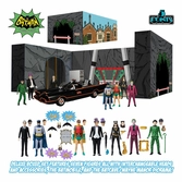 Figurines Batman Classic TV Series (1966) 5 points deluxe box set 9cm