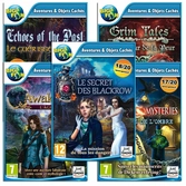 Pack 5 jeux d'objets cachés Big Fish Volume 2 - PC