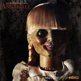 Conjuring : les dossiers warren réplique poupée annabelle 46 cm