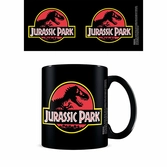 Jurassic park mug classic logo