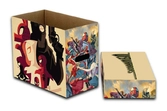 Marvel boîtes de rangement web warriors 23 x 29 x 39 cm (carton de 5)