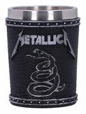 Metallica verre à shot the black album