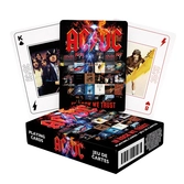 Image produit « Ac/dc jeu de cartes à jouer in rock we trust »
