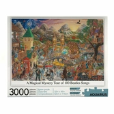 The beatles puzzle magical mystery tour (3000 pièces)
