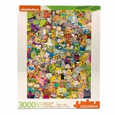 Nickelodeon puzzle cast (3000 pièces)