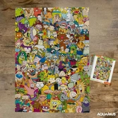 Nickelodeon puzzle cast (3000 pièces)