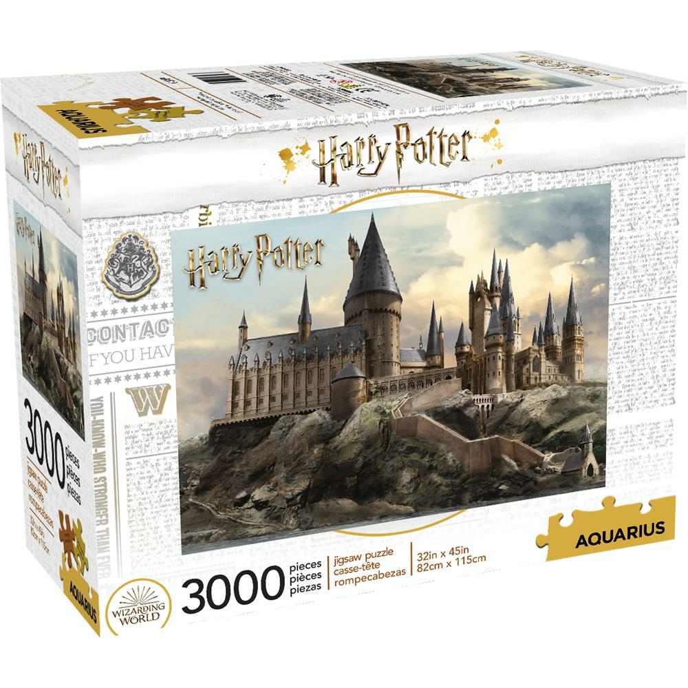 Harry potter puzzle poudlard (3000 pièces)
