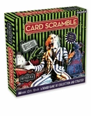 Beetlejuice jeu de plateau card scramble anglais