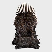 Game of thrones statuette bronze le trône 36 cm