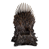 Game of thrones statuette bronze le trône 36 cm
