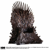 Game of thrones statuette bronze le trône 36 cm