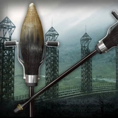Balai Nimbus 2001 Harry Potter - Réplique Collector Taille réelle