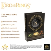 Le seigneur des anneaux pendentif anneau unique