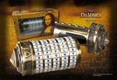 Da vinci code réplique mini cryptex