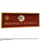Harry potter décoration murale hogwarts express 56 x 20 cm