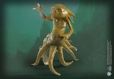 Harry potter statuette magical creatures grindylow 13 cm