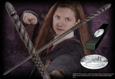 Harry potter réplique baguette de ginny weasley (édition personnage)