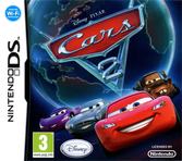 Coffret : STYLUS Cars 2 + le jeu Cars 2 - DS