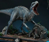 Jurassic world: fallen kingdom statuette 1/15 indominus rex 105 cm