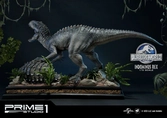 Jurassic world: fallen kingdom statuette 1/15 indominus rex 105 cm