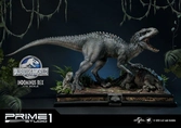 Jurassic world: fallen kingdom statuette 1/15 indominus rex 105 cm
