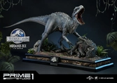 Jurassic world: fallen kingdom statuette 1/15 indominus rex 105 cm