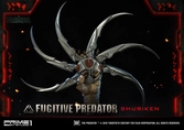 Predator 2018 buste 1/1 fugitive predator shuriken 65 cm