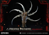 Predator 2018 buste 1/1 fugitive predator shuriken 65 cm