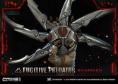 Predator 2018 buste 1/1 fugitive predator shuriken 65 cm