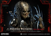 Predator 2018 buste 1/1 fugitive predator shuriken 65 cm