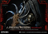 Predator 2018 buste 1/1 fugitive predator shuriken 65 cm