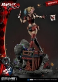 Dc comics statuette harley quinn deluxe ver. 91 cm