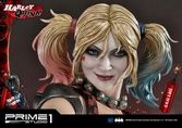Dc comics statuette harley quinn deluxe ver. 91 cm