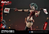 Dc comics statuette harley quinn deluxe ver. 91 cm