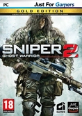 Sniper Ghost Warrior 2 Gold édition Just For Games - PC