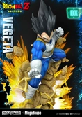 Dragon ball z statuette 1/4 super saiyan vegeta deluxe version 64 cm