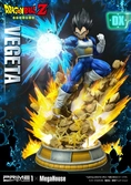 Dragon ball z statuette 1/4 super saiyan vegeta deluxe version 64 cm