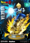 Dragon ball z statuette 1/4 super saiyan vegeta deluxe version 64 cm