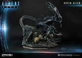 Aliens premium masterline series statuette queen alien battle diorama 71 cm