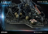 Aliens premium masterline series statuette queen alien battle diorama 71 cm