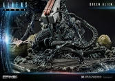 Aliens premium masterline series statuette queen alien battle diorama 71 cm