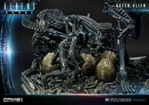 Aliens premium masterline series statuette queen alien battle diorama 71 cm
