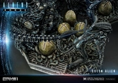 Aliens premium masterline series statuette queen alien battle diorama 71 cm
