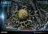 Aliens premium masterline series statuette queen alien battle diorama 71 cm