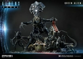 Aliens premium masterline series statuette queen alien battle diorama 71 cm