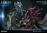 Aliens premium masterline series statuette queen alien battle diorama 71 cm