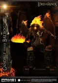 Le seigneur des anneaux statuette 1/4 gandalf vs. balrog 79 cm