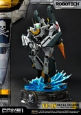 Robotech statuette vf-1s skull leader battloid mode 67 cm