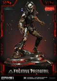 The predator statuette 1/4 fugitive predator deluxe ver. 75 cm