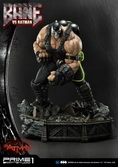Dc comics statuette 1/3 bane vs batman 83 cm